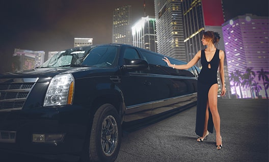 Special event limo services